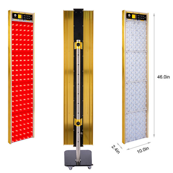 Outdoor Infrared Sauna Room LED Red Light Therapy Panel - USA Med Bed