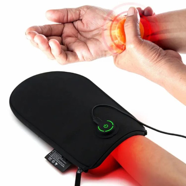 Infrared LED Light Therapy Mitten - USA Med Bed