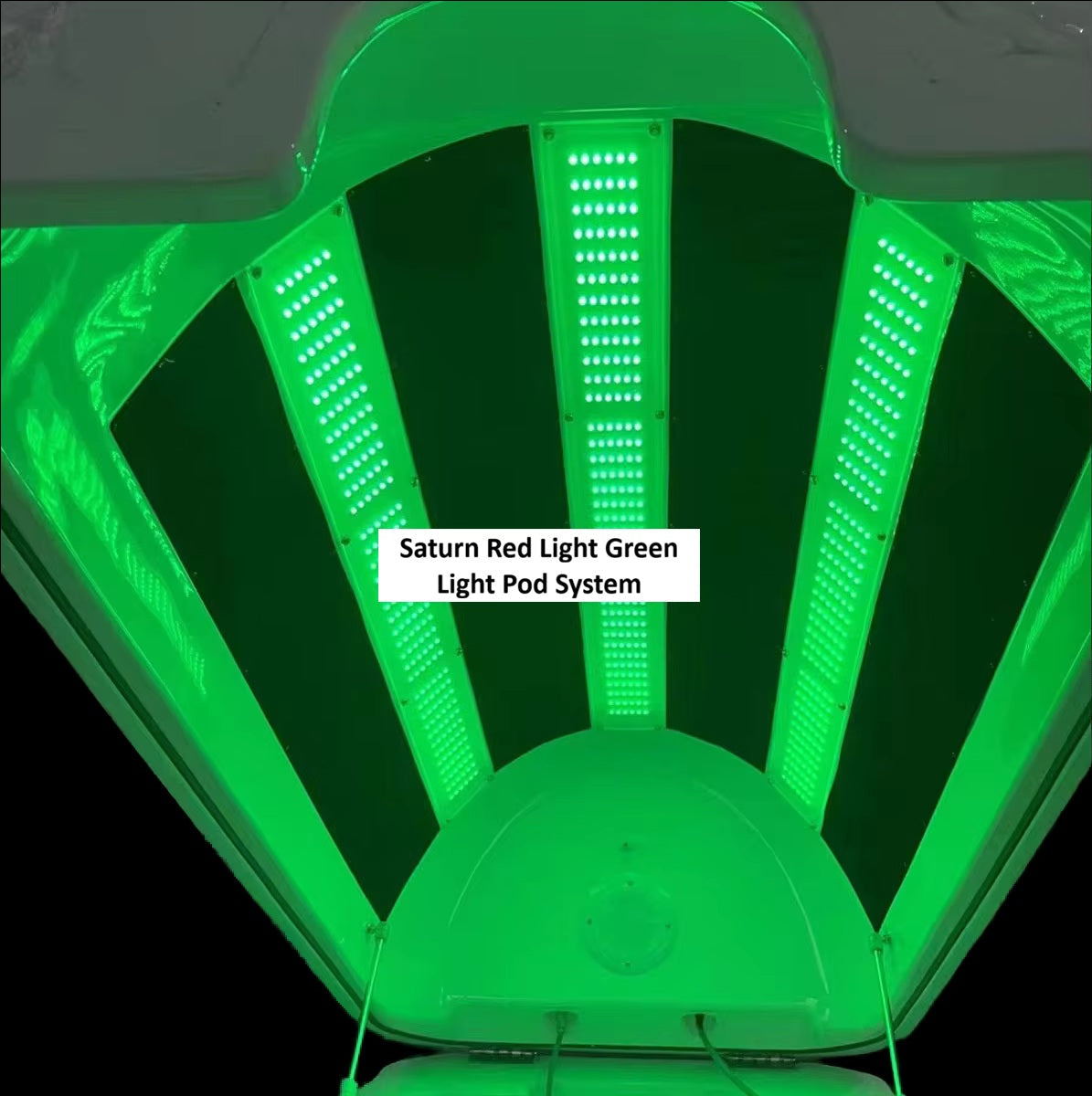 Saturn Red Light - Green Light Wellness Pod - USA Med Bed