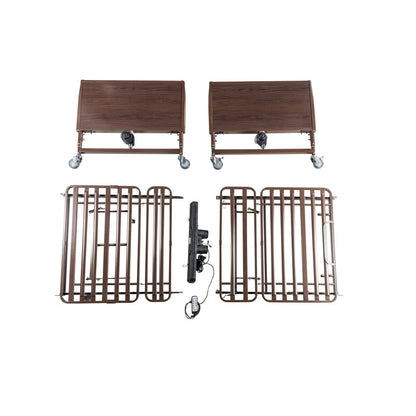 Drive Lightweight Bariatric Homecare Bed