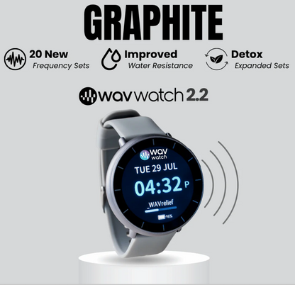 WavWatch 2.2 PREORDER - USA Med Bed