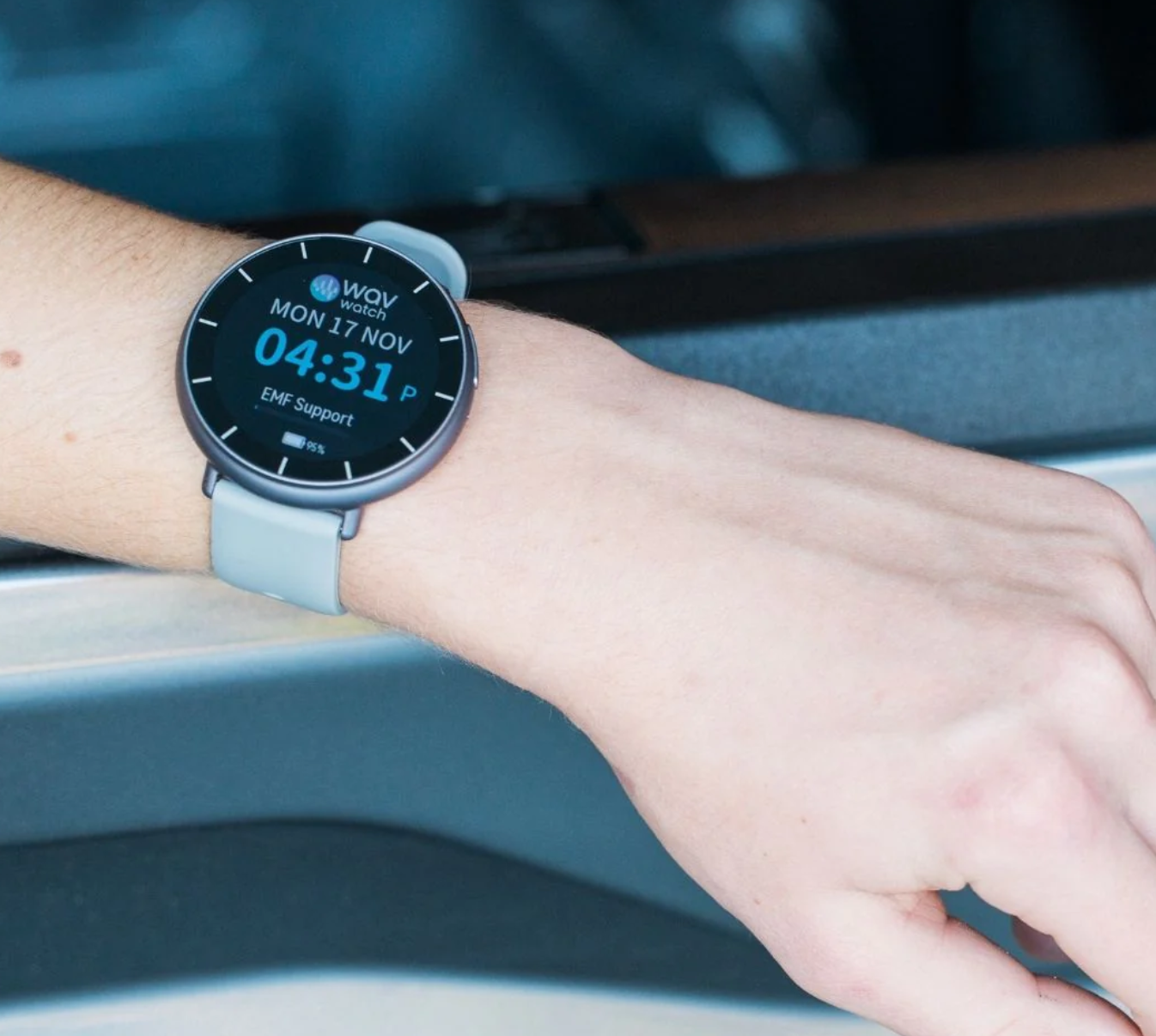 WavWatch 2.2 PREORDER - USA Med Bed