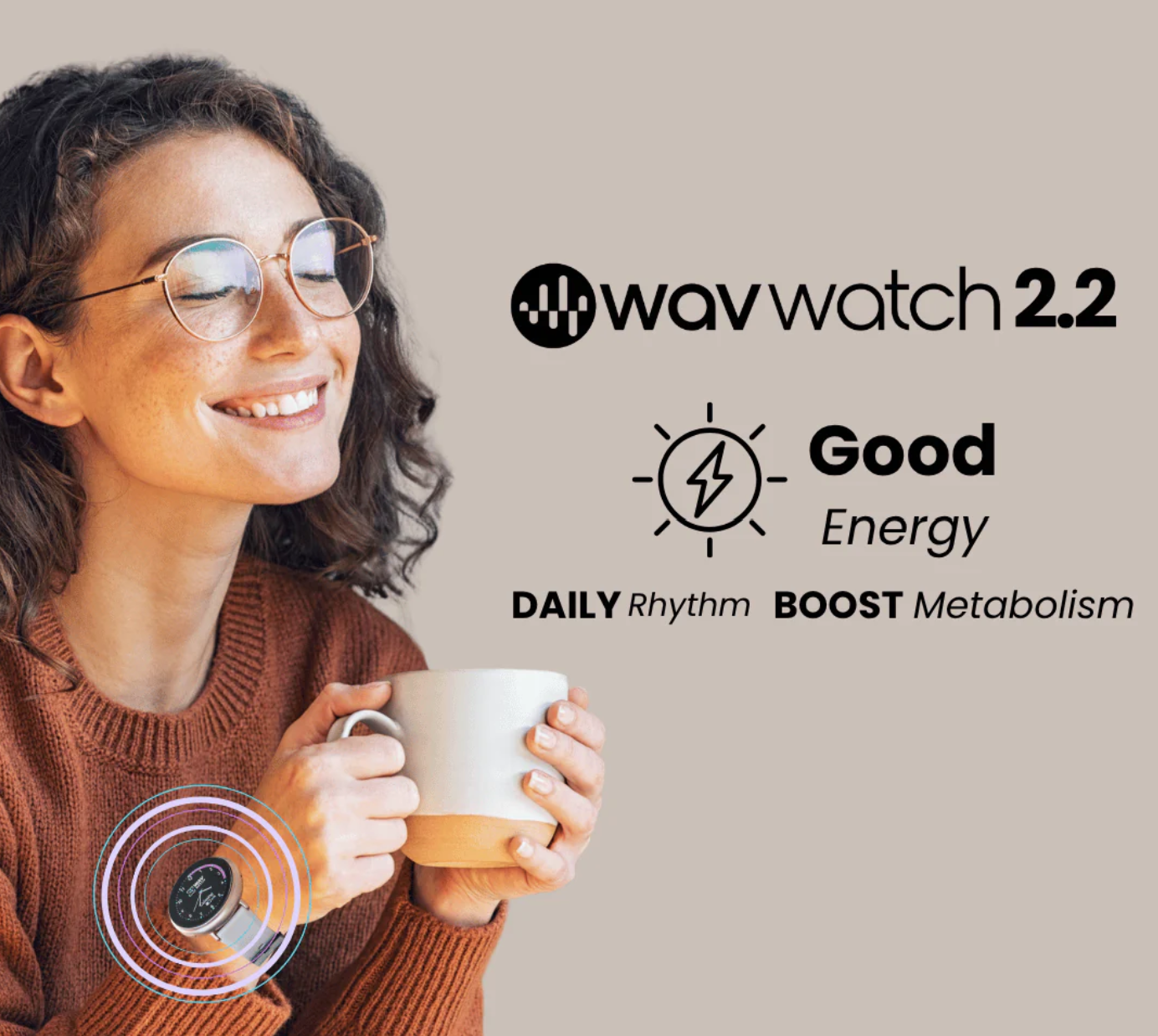 WavWatch 2.2 PREORDER - USA Med Bed