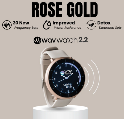 WavWatch 2.2 PREORDER - USA Med Bed