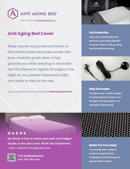 Anti Aging Bed - USA Med Bed