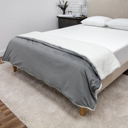 Sherpa Weighted Blanket - USA Med Bed
