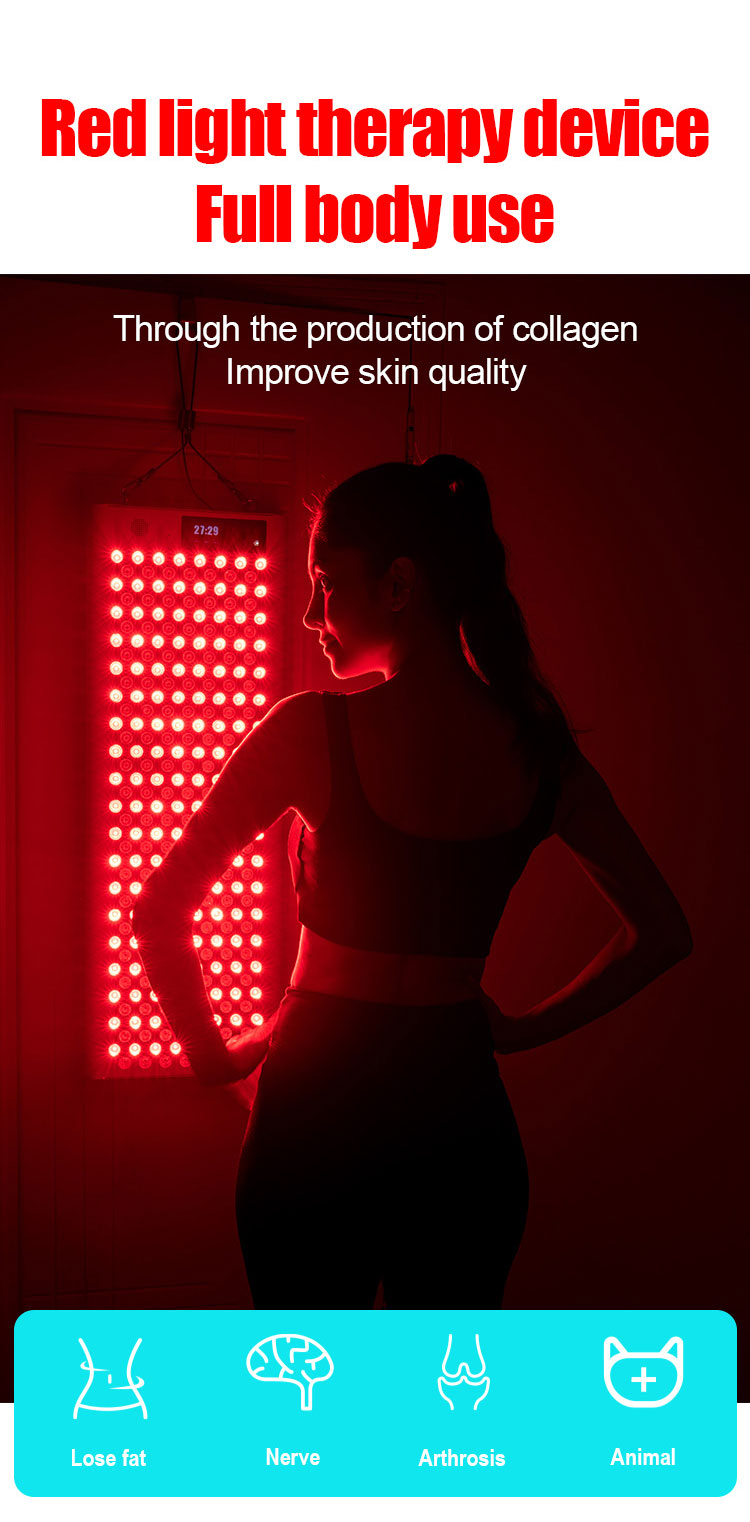 660nm Infrared Red Light Therapy LED Panel - USA Med Bed