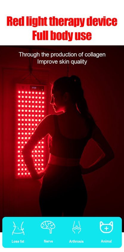 660nm Infrared Red Light Therapy LED Panel - USA Med Bed