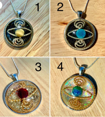 Amulets - Silver Series