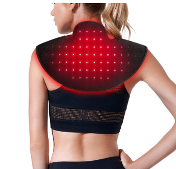 Red Light Therapy for Shoulder Back Neck Pain Relief - USA Med Bed