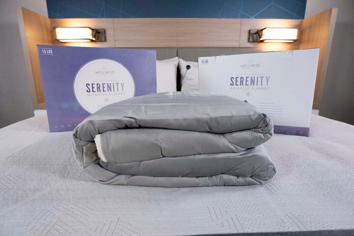 Sherpa Weighted Blanket - USA Med Bed