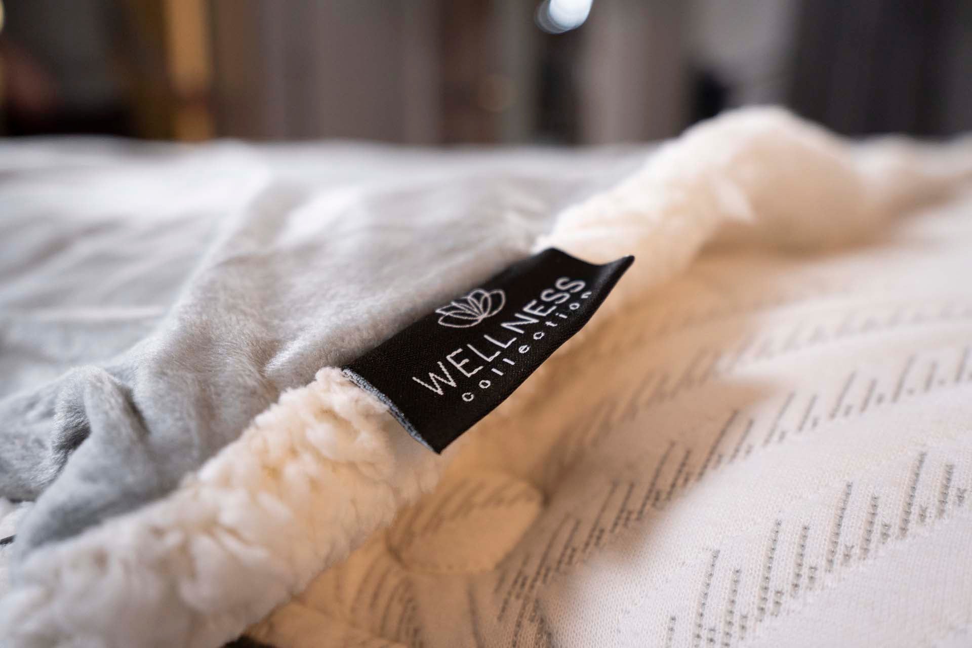 Sherpa Weighted Blanket - USA Med Bed