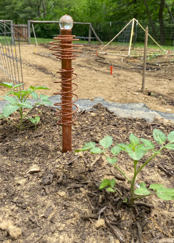 ElectroCulture Garden Antenna