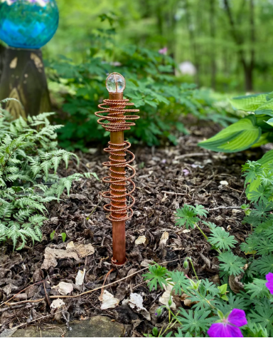 ElectroCulture Garden Antenna