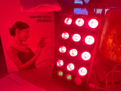 Red Infrared LED Portable Handheld Therapy Device - USA Med Bed