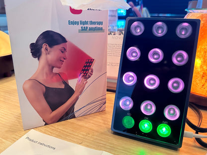 Red Infrared LED Portable Handheld Therapy Device - USA Med Bed