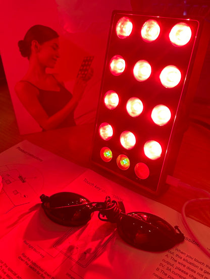 Red Infrared LED Portable Handheld Therapy Device - USA Med Bed