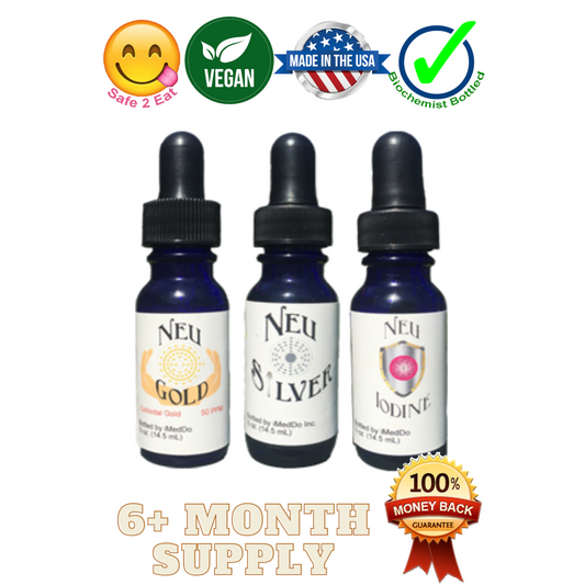 Heavy Metal Detox Package - USA Med Bed