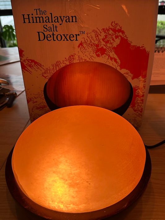Himalayan Salt Detoxer - USA Med Bed