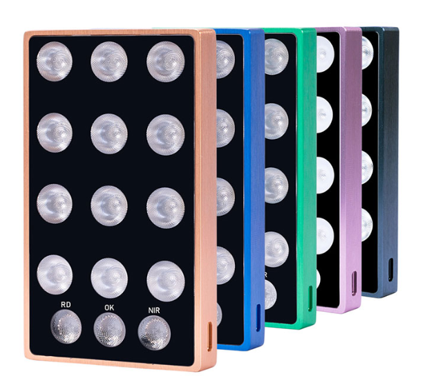 Red Infrared LED Portable Handheld Therapy Device - USA Med Bed