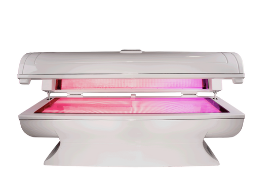 Infrared LED Photo Bio-Modulation Booth - USA Med Bed