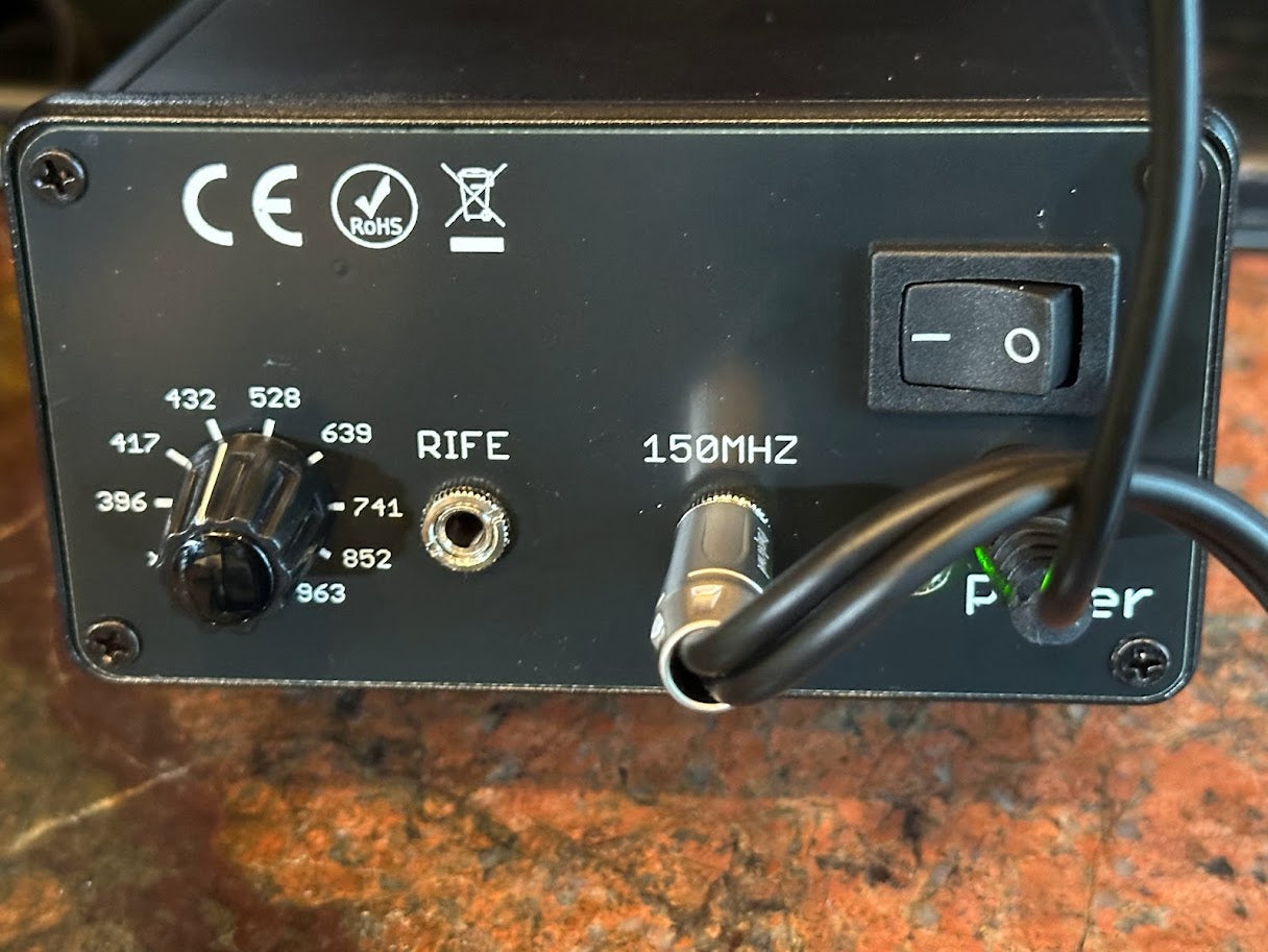Tesla Lakhovsky Multi Wave Oscillators 150HZ - USA Med Bed