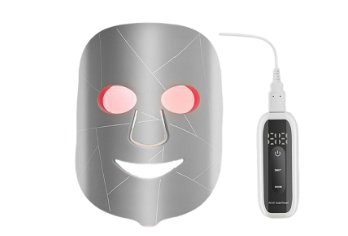 LED Red Light Facial Skincare Mask - USA Med Bed