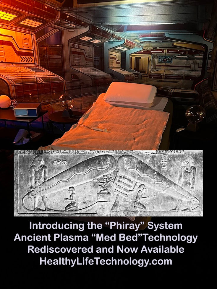 Phiray Plasma Energy System - USA Med Bed
