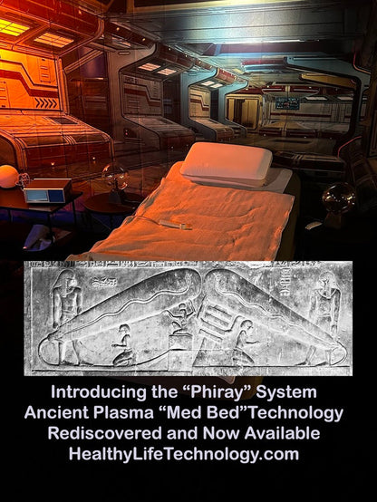 Phiray Plasma Energy System - USA Med Bed