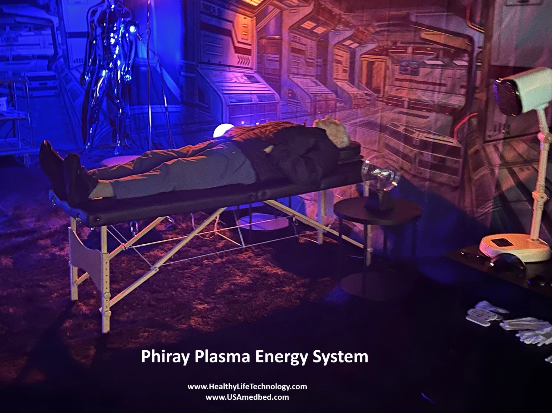 Phiray Plasma Energy System - USA Med Bed