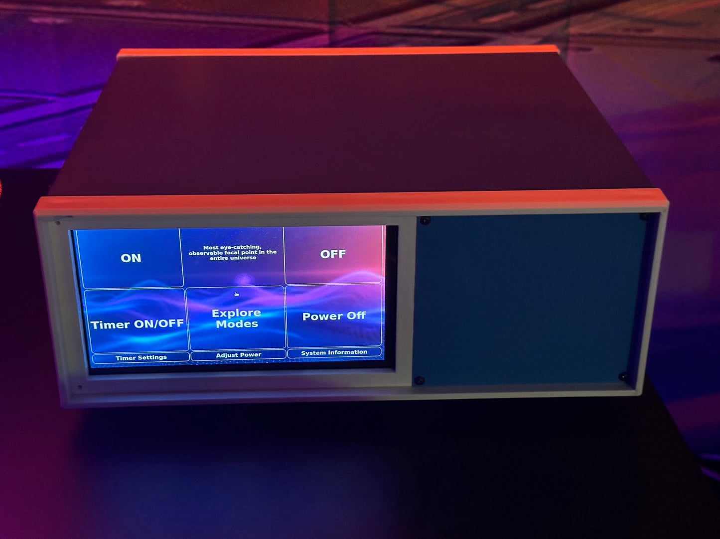 Phiray Plasma Energy System - USA Med Bed
