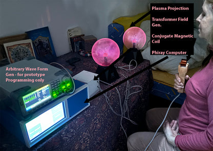 Phiray Plasma Energy System - USA Med Bed