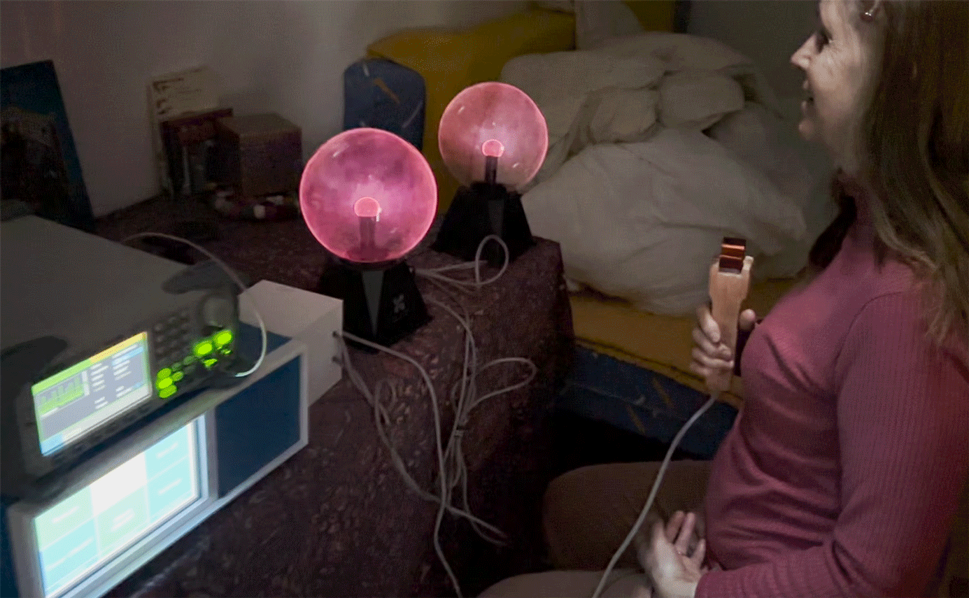 Phiray Plasma Energy System - USA Med Bed