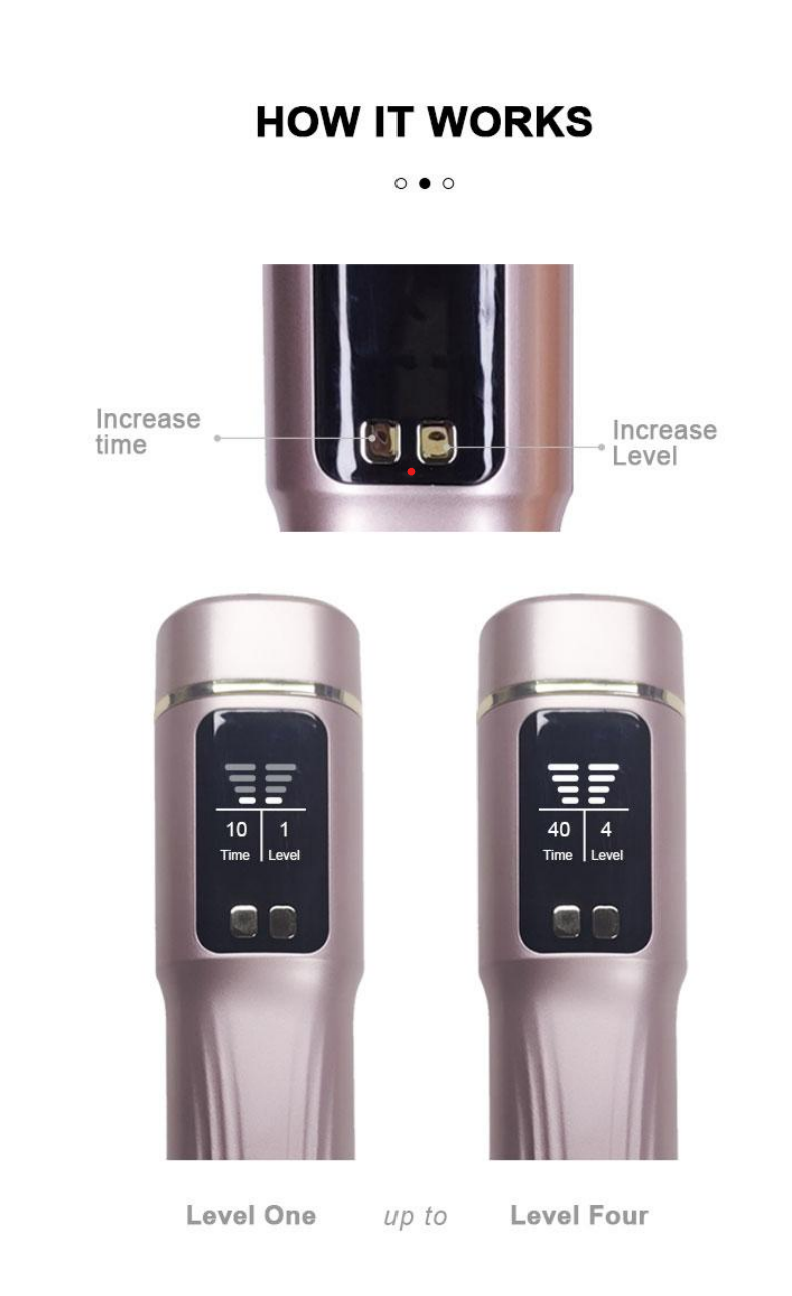 Pink Panther Terahertz Wand - USA Med Bed