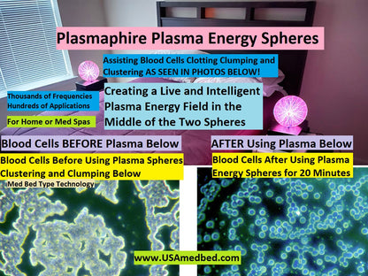 Plasma Energy Spheres - USA Med Bed
