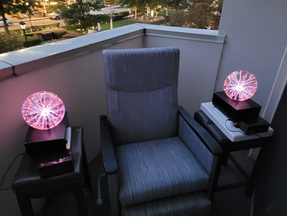 Plasma Energy Spheres - USA Med Bed