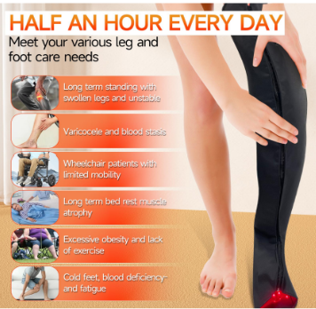 Red Light Therapy Wrap - Red Light Therapy for Leg and Feet - USA Med Bed