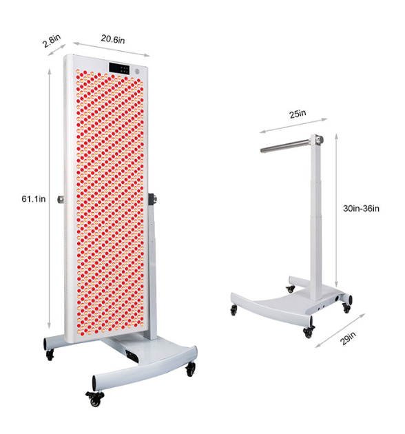Red Light Skin Care Therapy LED Folding Panel - USA Med Bed
