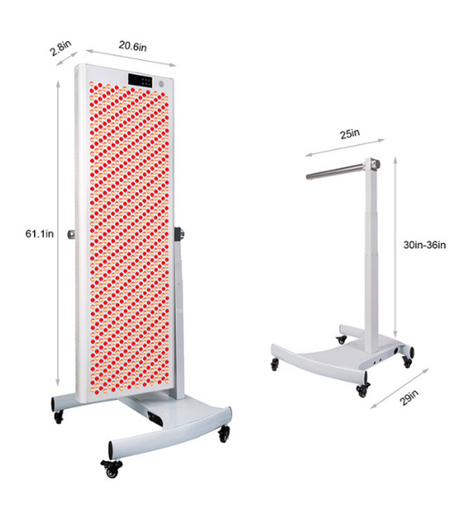 Red Light Skin Care Therapy LED Folding Panel - USA Med Bed