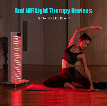 660nm Infrared Red Light Therapy LED Panel - USA Med Bed