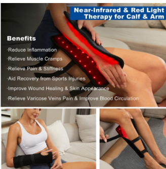 Red Light Therapy Device for Body Calf Arm - USA Med Bed
