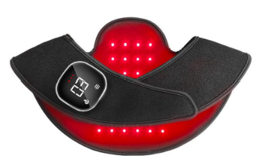 Red Light Therapy for Shoulder Back Neck Pain Relief - USA Med Bed