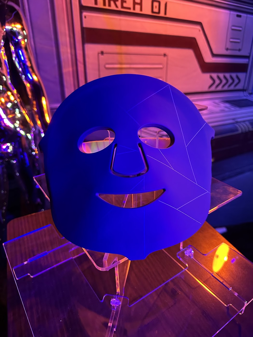 LED Red Light Facial Skincare Mask - USA Med Bed