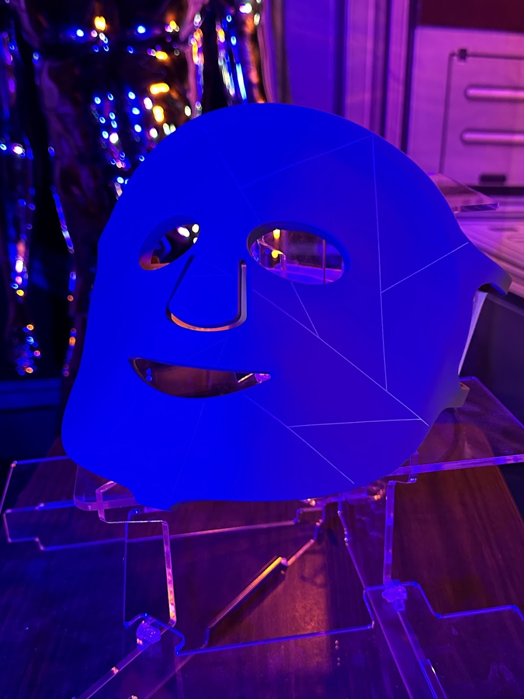 LED Red Light Facial Skincare Mask - USA Med Bed