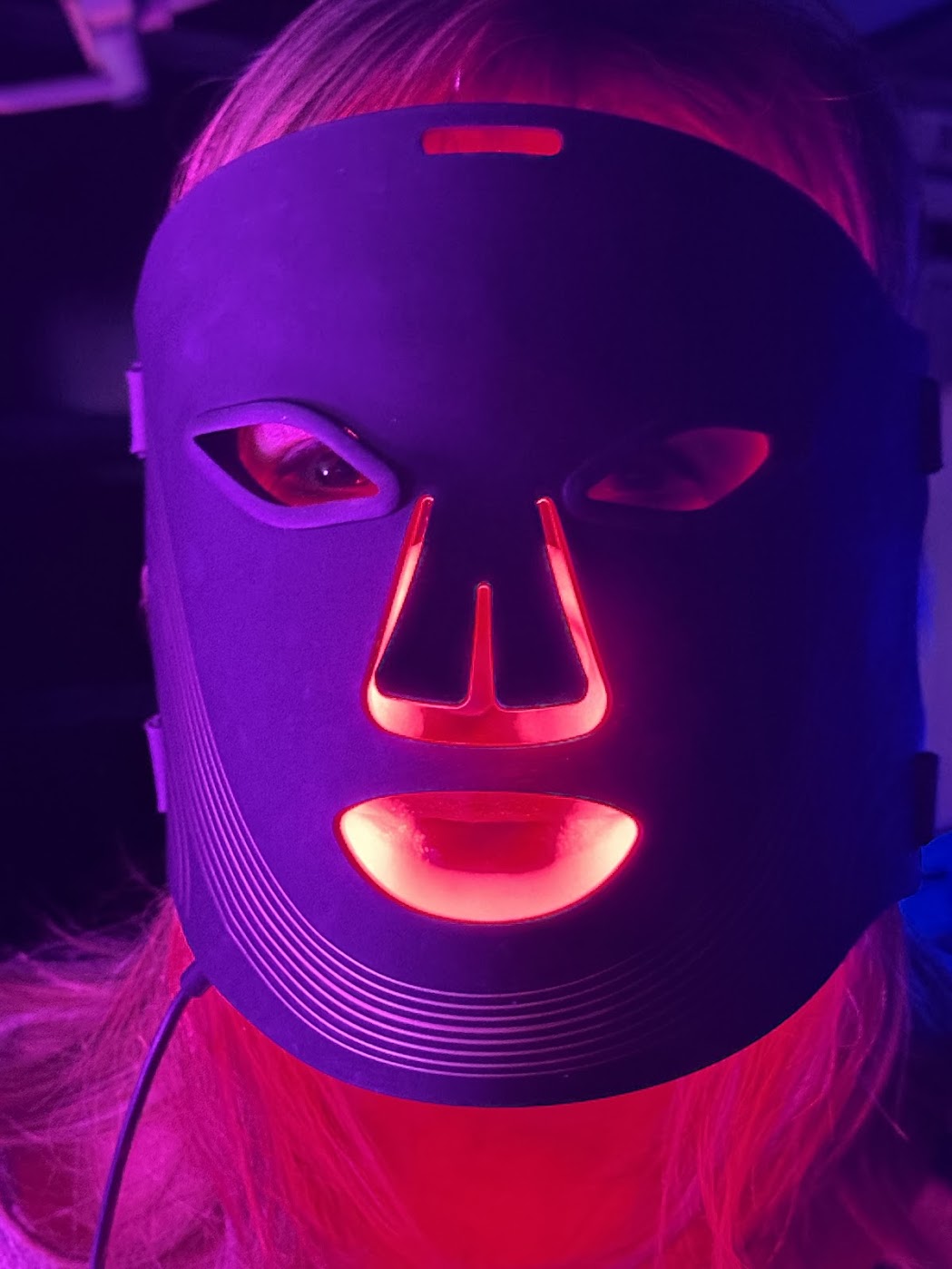 LED Red Light Facial Skincare Mask - USA Med Bed