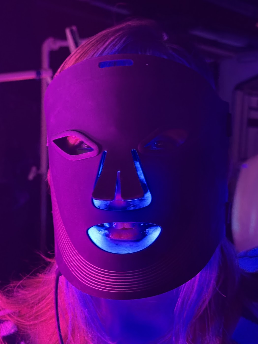 LED Red Light Facial Skincare Mask - USA Med Bed