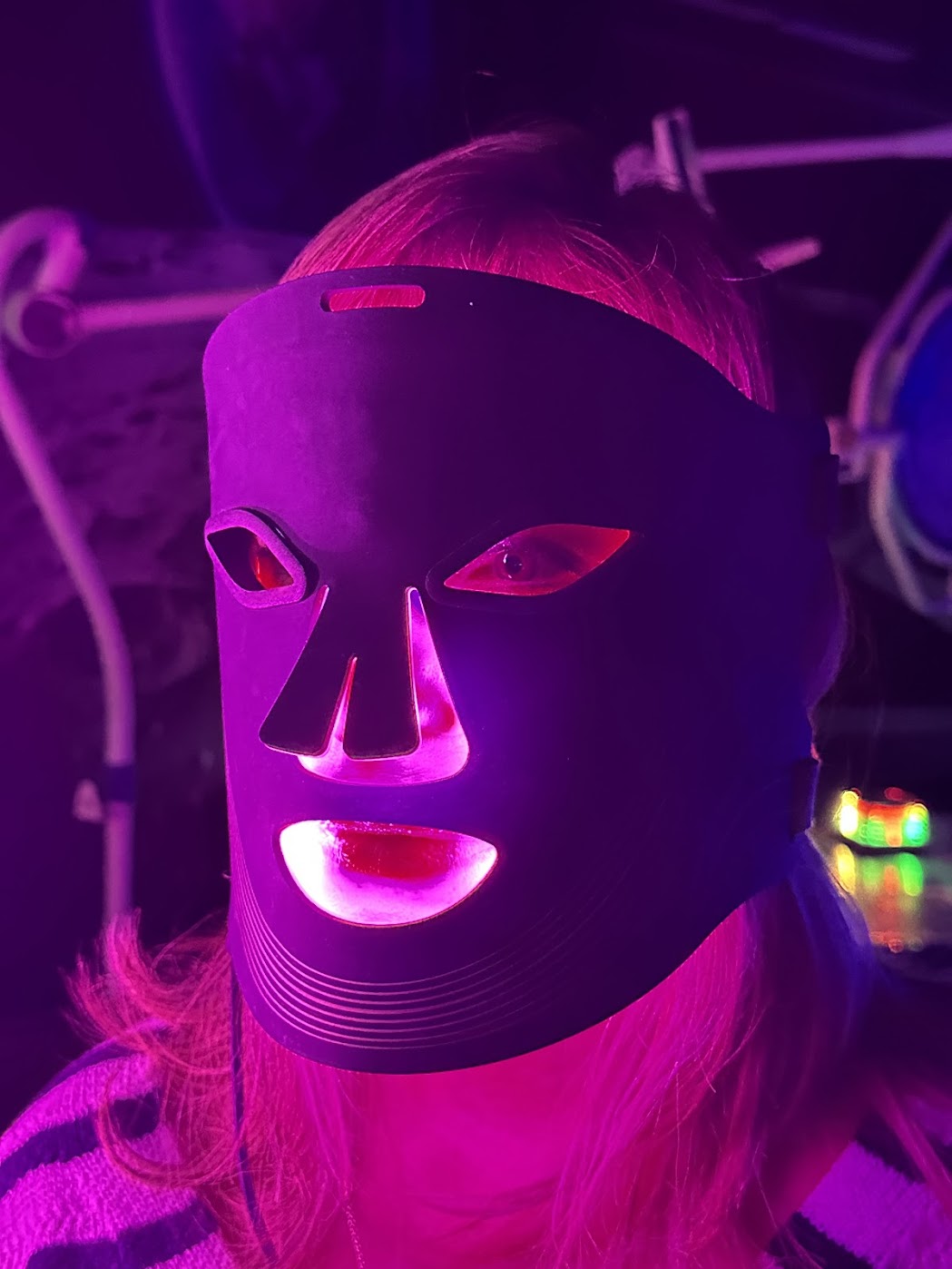 LED Red Light Facial Skincare Mask - USA Med Bed