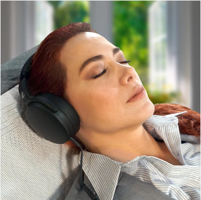 Acoustic Vibration Recliner - USA Med Bed