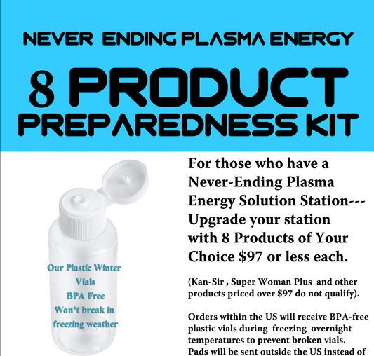 Preparedness Kit-8 - USA Med Bed