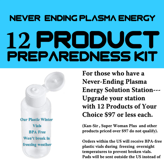 Preparedness Kit-12 - USA Med Bed